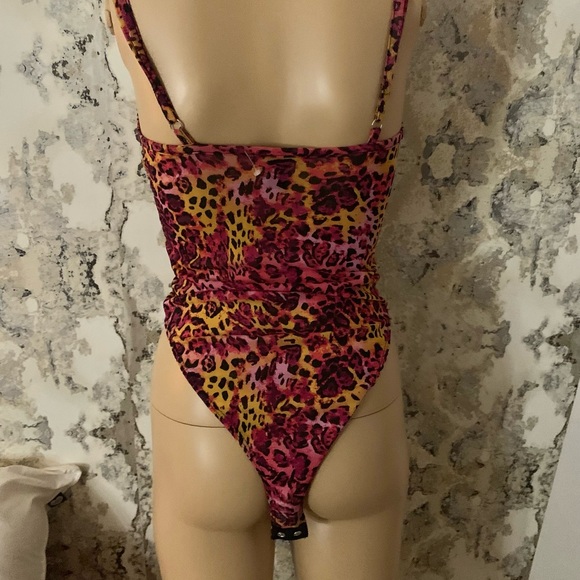 CHEETAH PRINT BODYSUIT - Picture 3 of 4